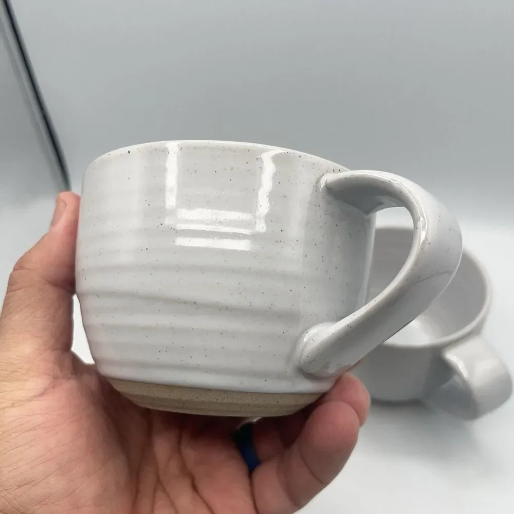 Pottery Barn Mugs - Set Of 2